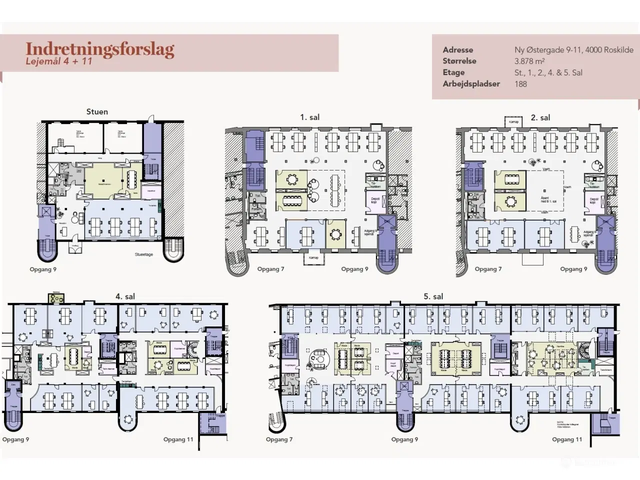 Billede 26 - Bo midt i Roskilde lige ved stationen