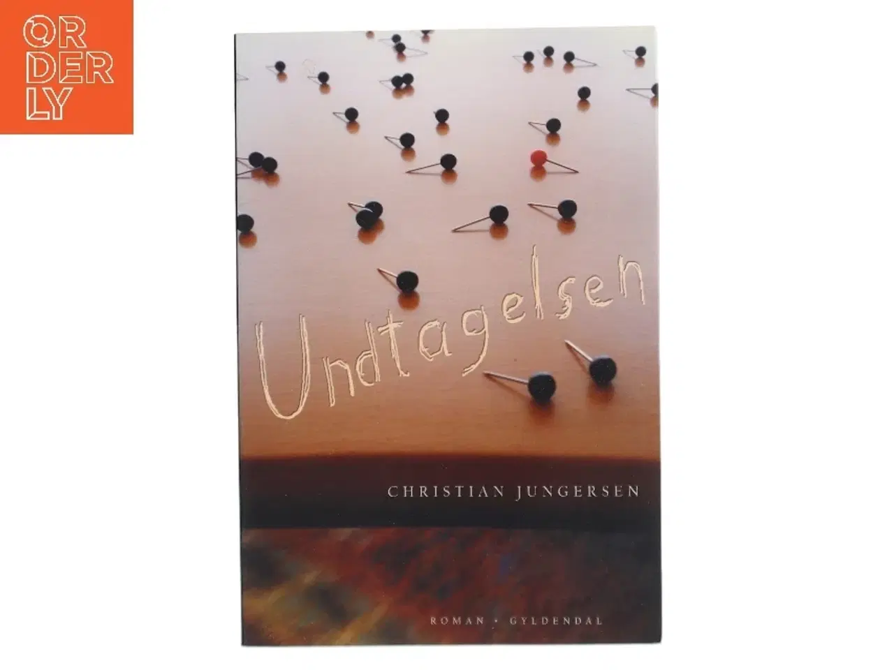 Billede 1 - Undtagelsen af Christian Jungersen (Bog)