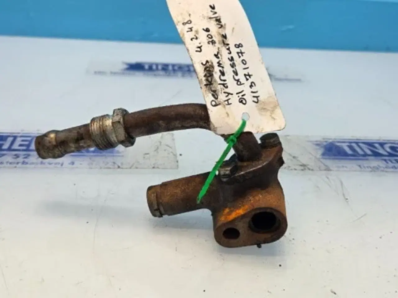 Billede 10 - Perkins 4.248 Trykventil 41371078