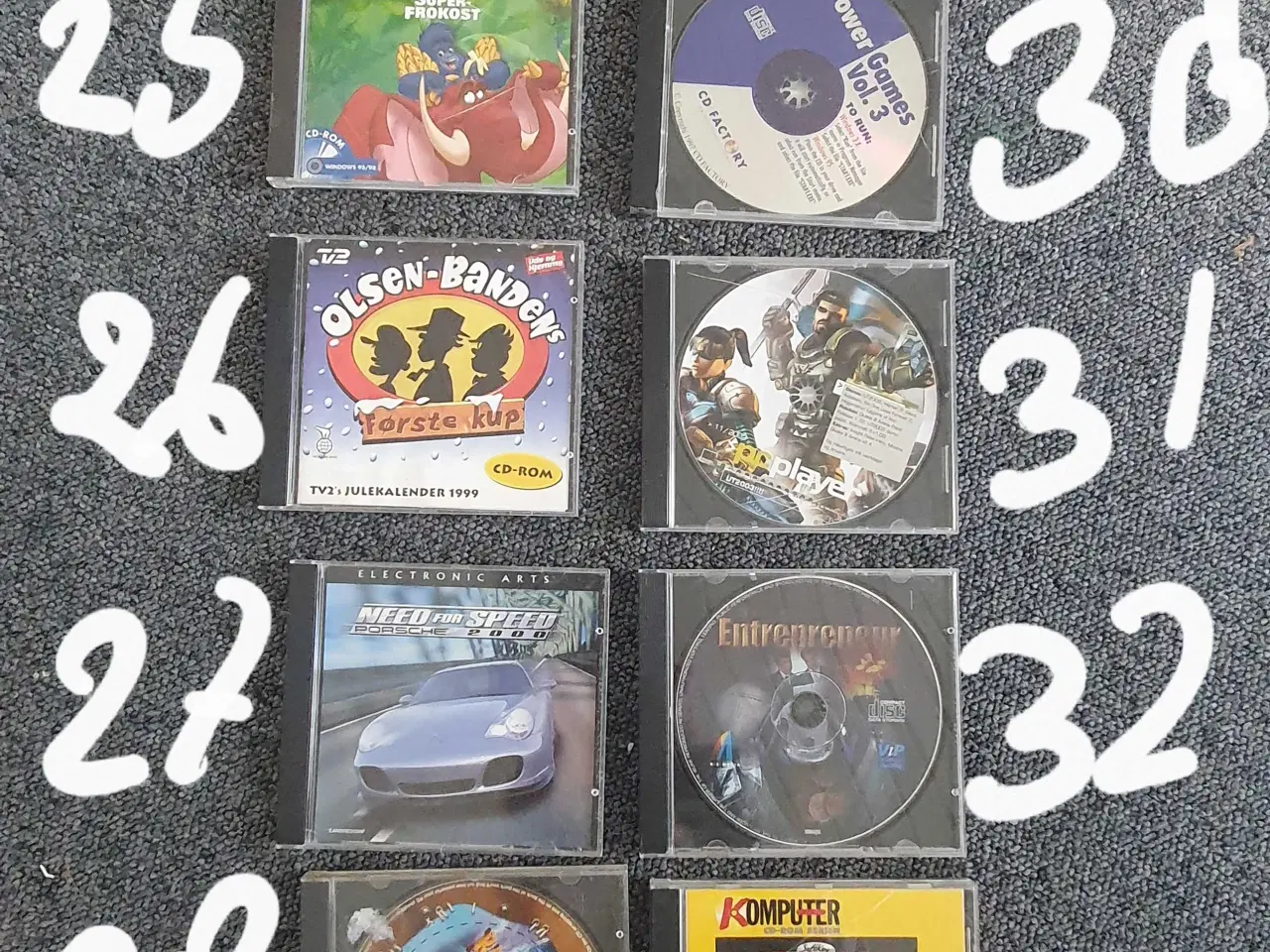 Billede 5 - Retro vintage Ældre pc spil, 9 stk 360kr