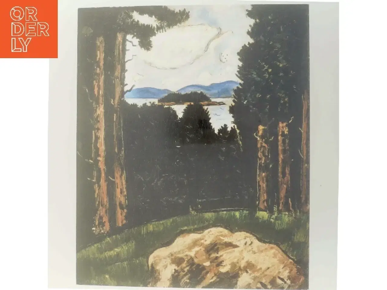 Billede 3 - Marsden Hartley: The earth is all I know of wonder af Marsden Hartley (Bog)