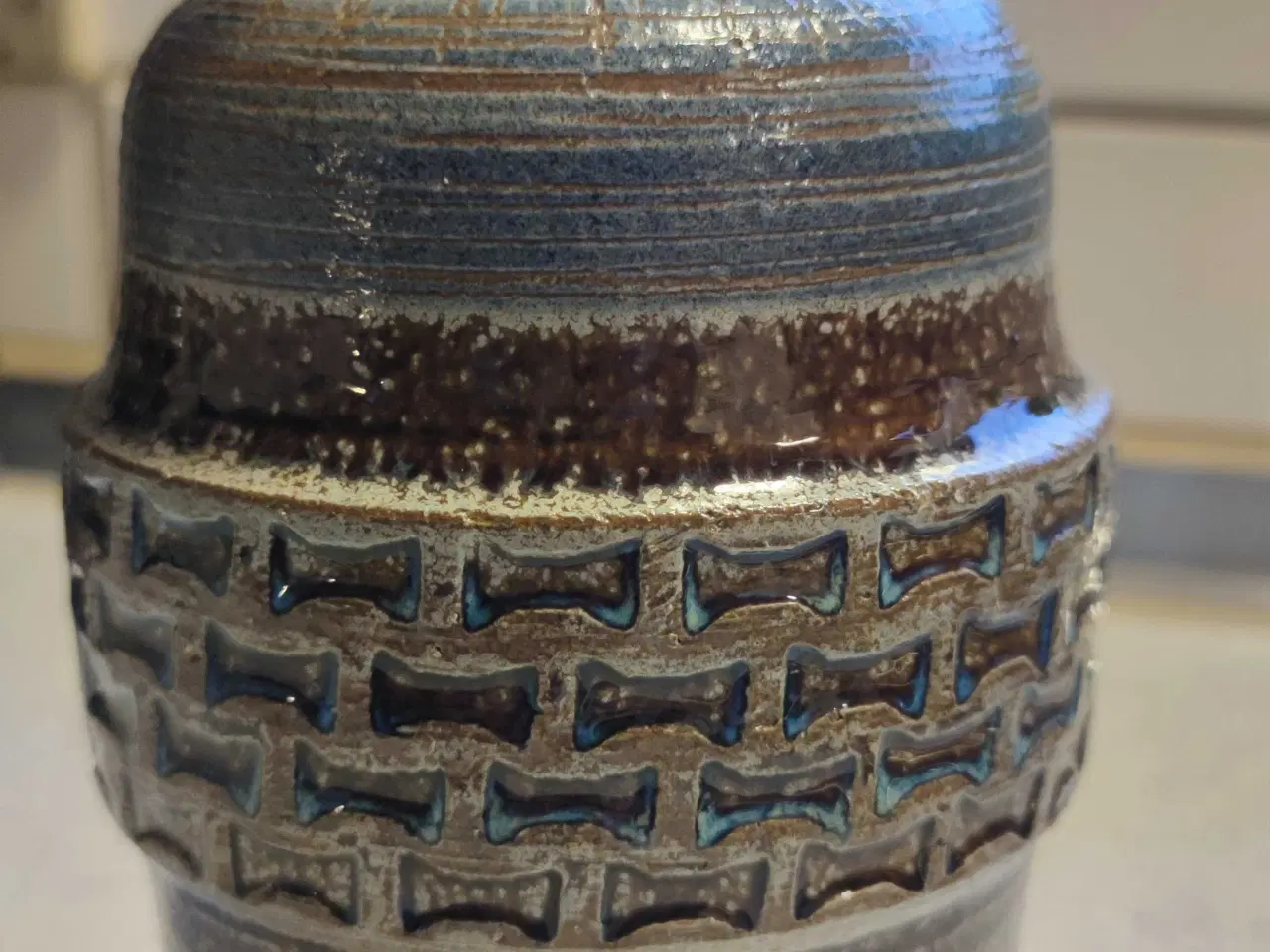 Billede 2 - Søholm vase 