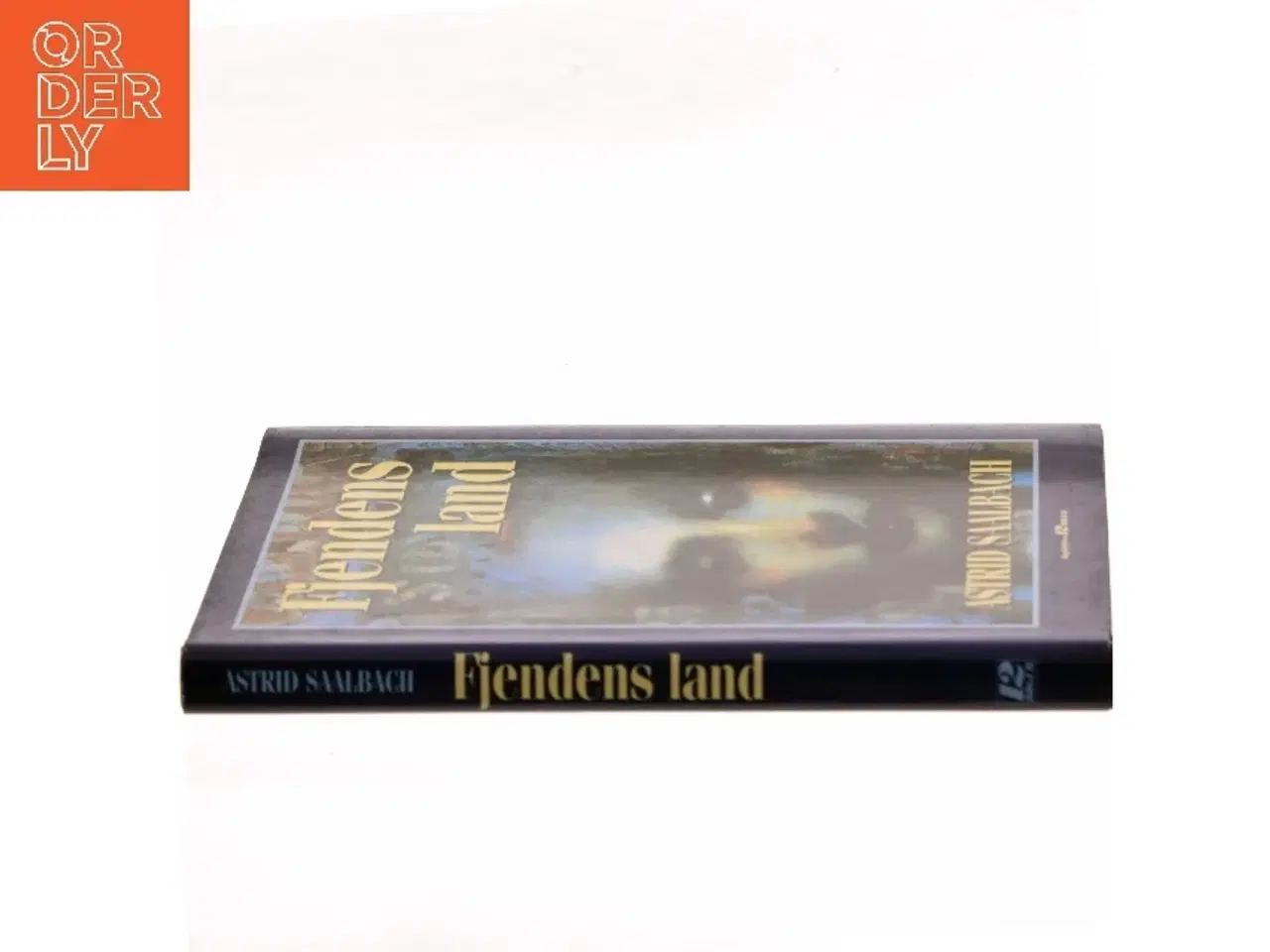 Billede 2 - Fjendens land af Astrid Saalbach (Bog)