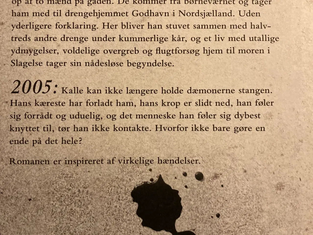 Billede 2 - Bog: Drengen fra Godhavn