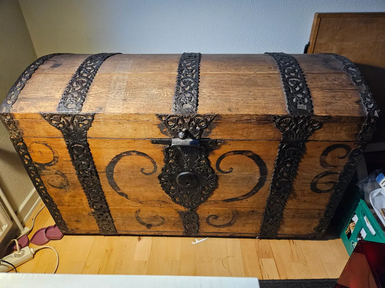 Billede 1 - Smuk dragkiste