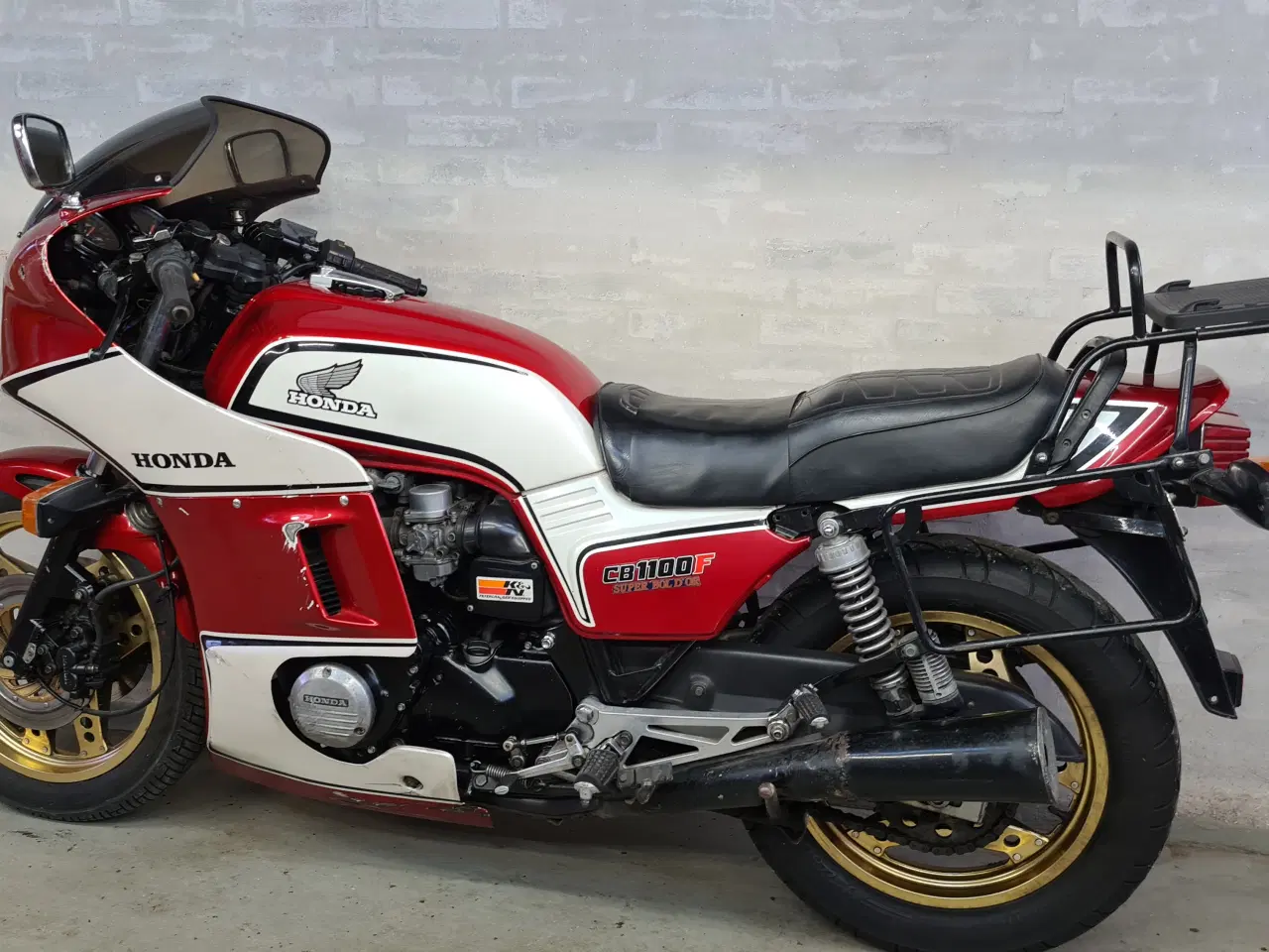 Billede 4 - Honda CB 1100 Super Bol D'or