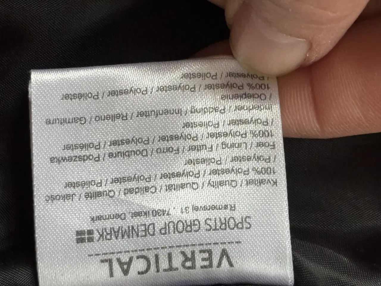 Billede 19 - Vertical vinterjakke til pige str 164 grå polyeste