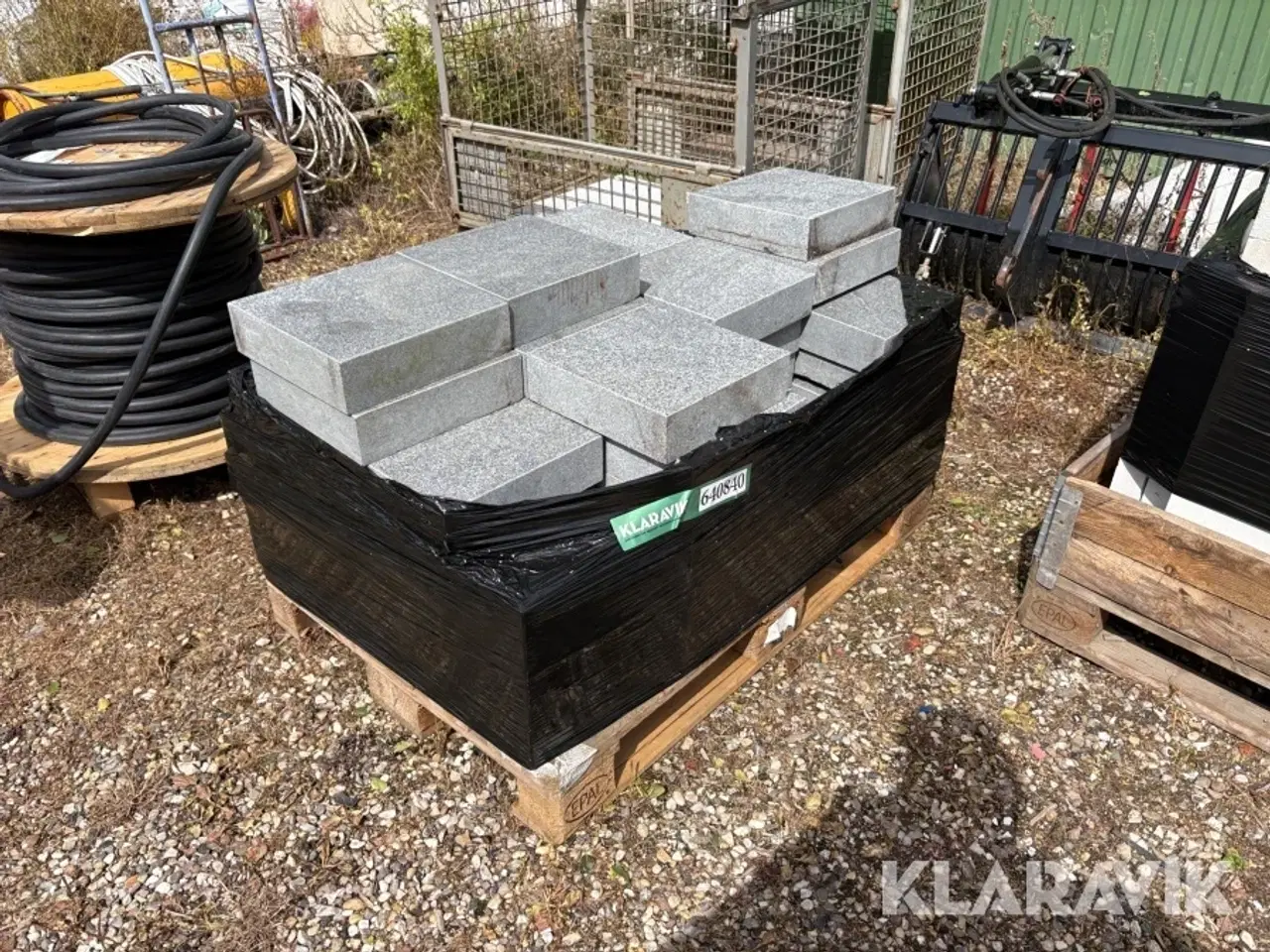 Billede 1 - Granitsten 55 styk
