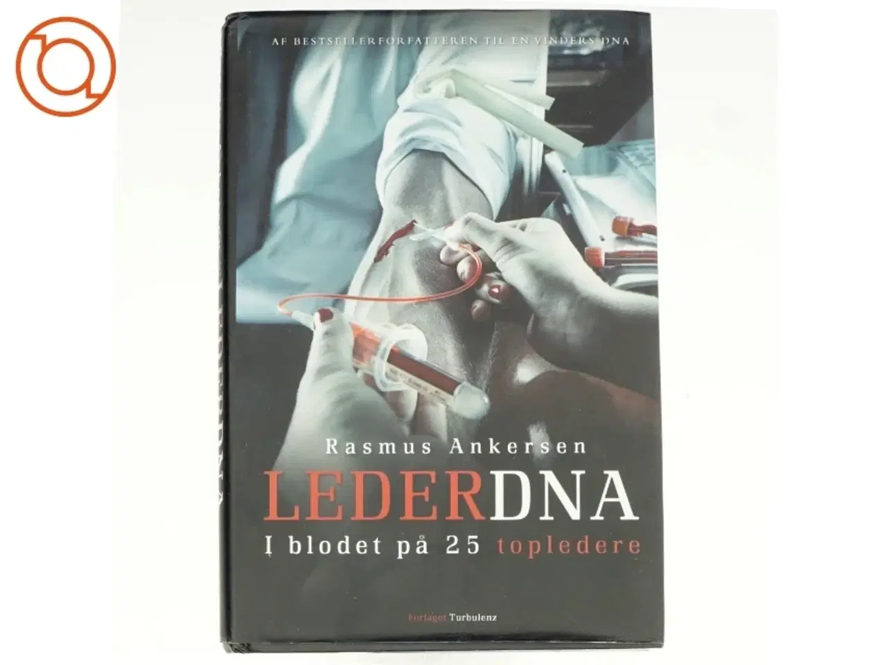 Billede 1 - Leder DNA af Rasmus Ankersen (Bog)