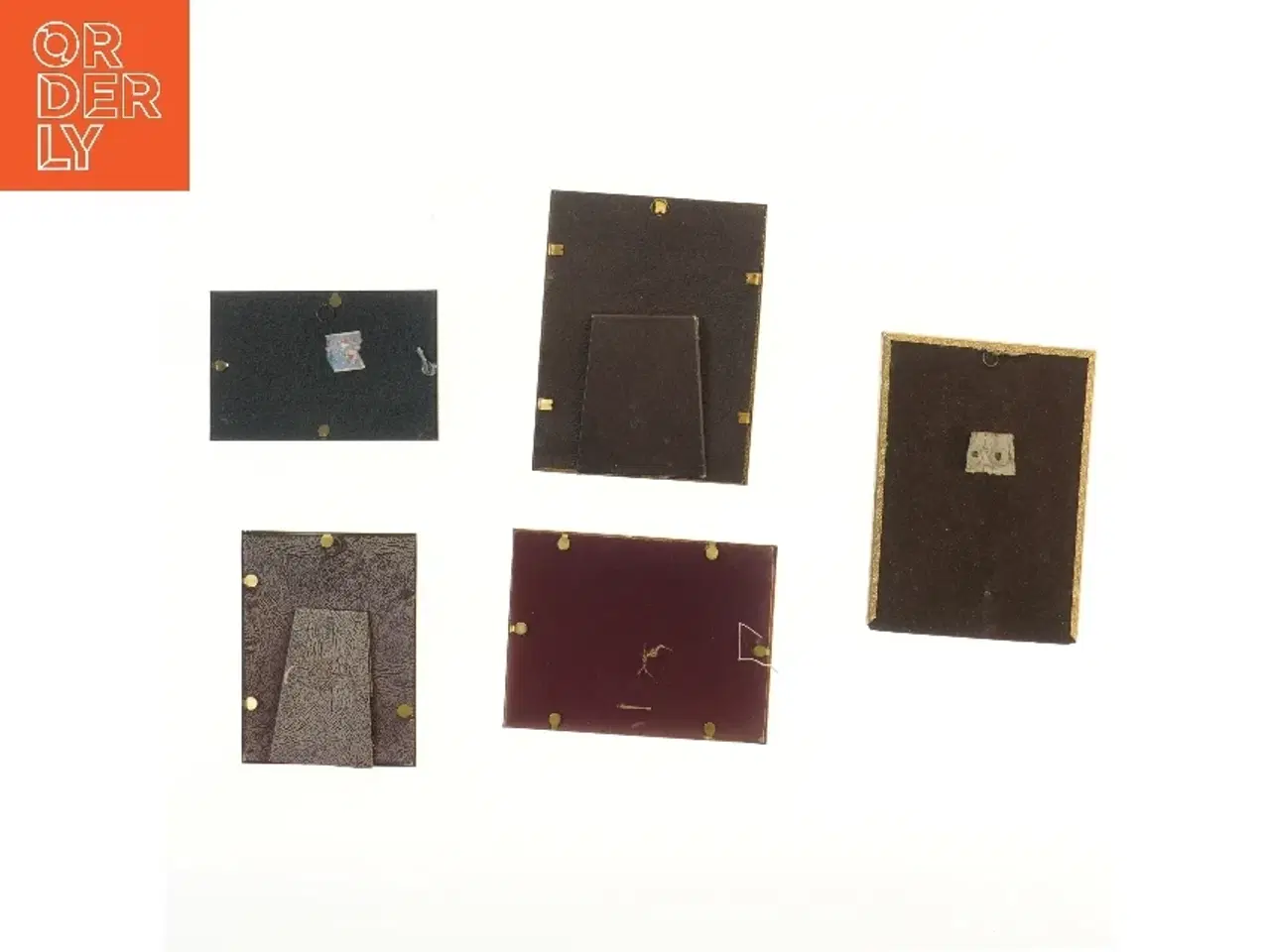 Billede 2 - Fem billedrammer (str. 5 stk 14,5-18,5 cm)