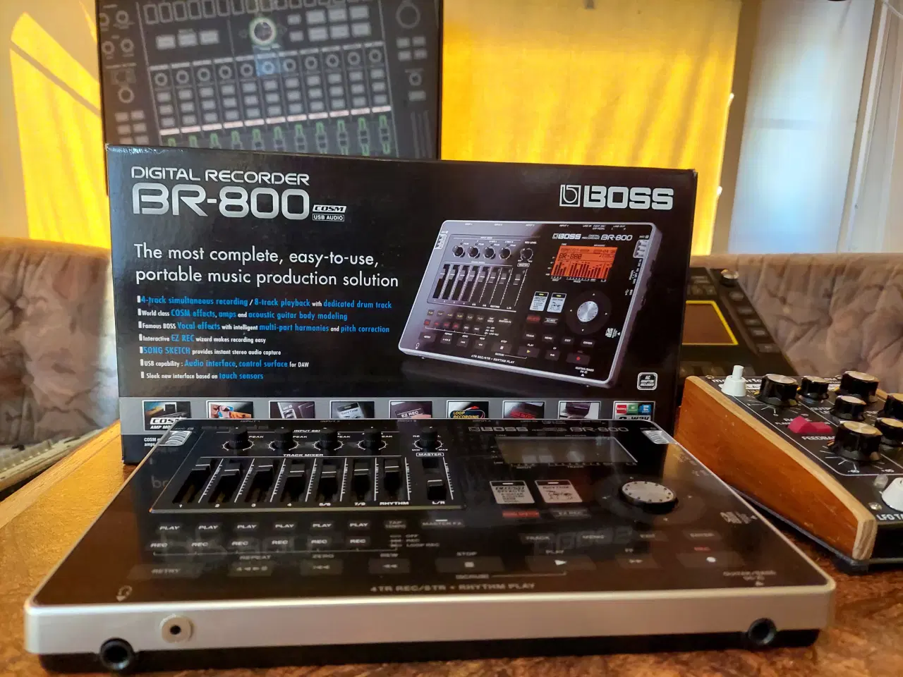Billede 6 - Roland - Boss BR-800 Digital Recorder