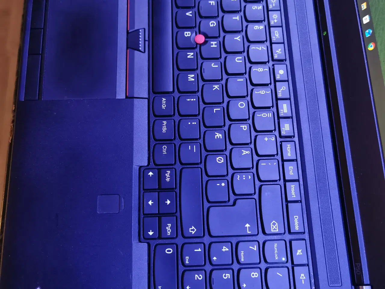 Billede 1 - "Sjældent" hardware Lenovo P50 Workstation