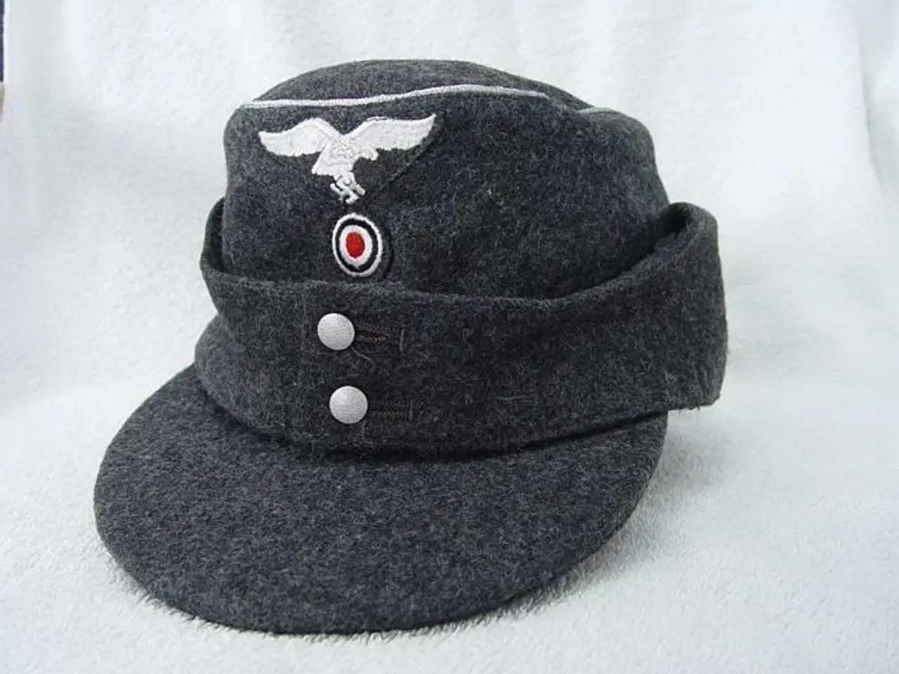Billede 3 - * Militær * Feldmütze * Luftwaffe * Repro *