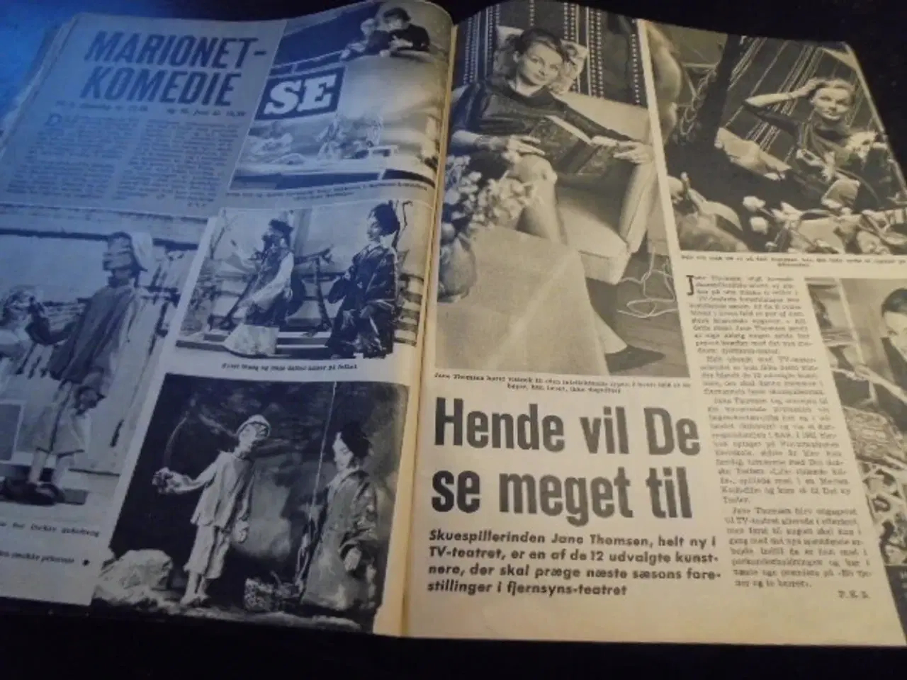 Billede 9 - Se og Hør nr. 23 fra  1965 - se fotos og omtale  