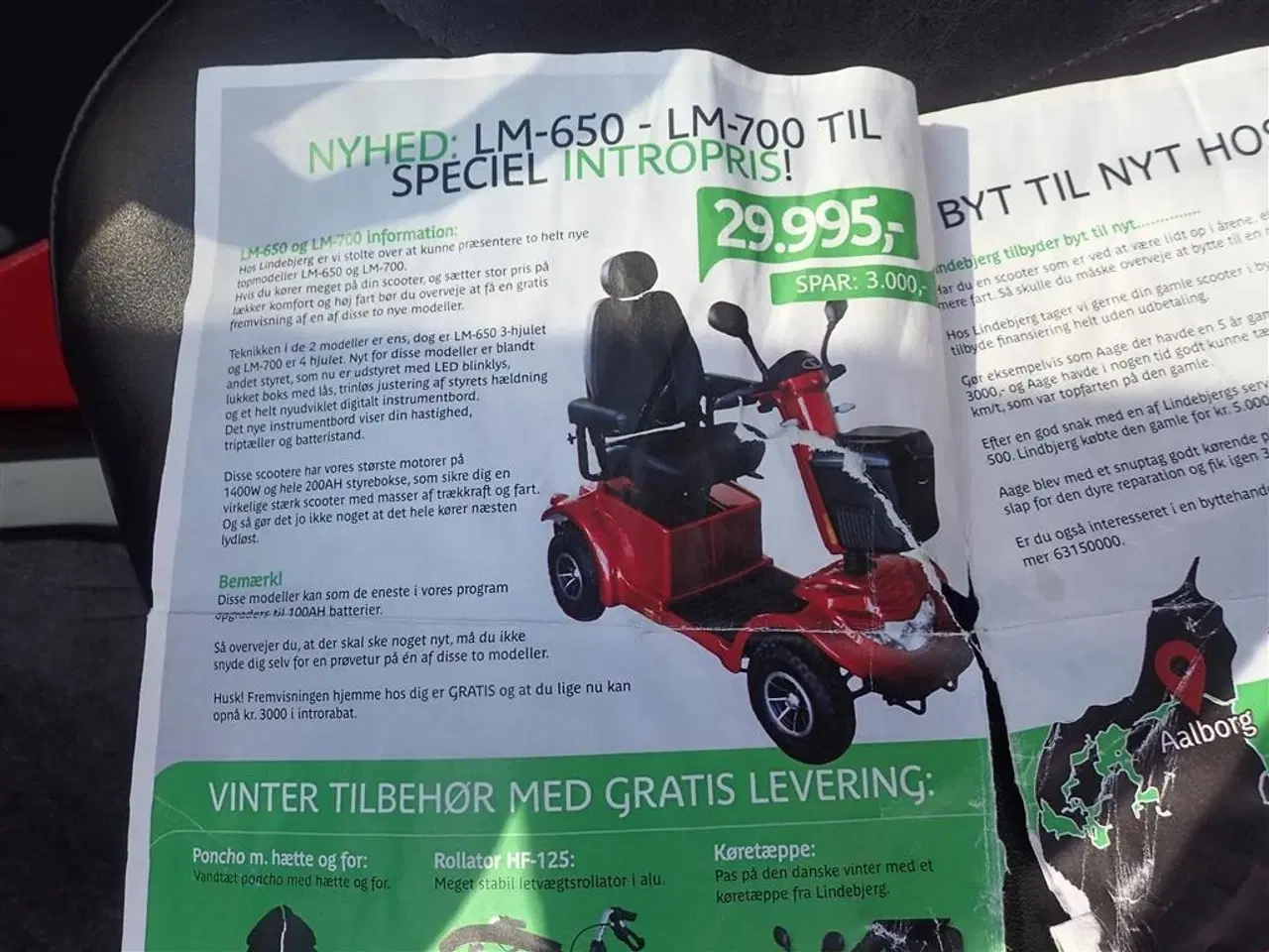 Billede 8 - - - - El-bil med kabine, momsfri