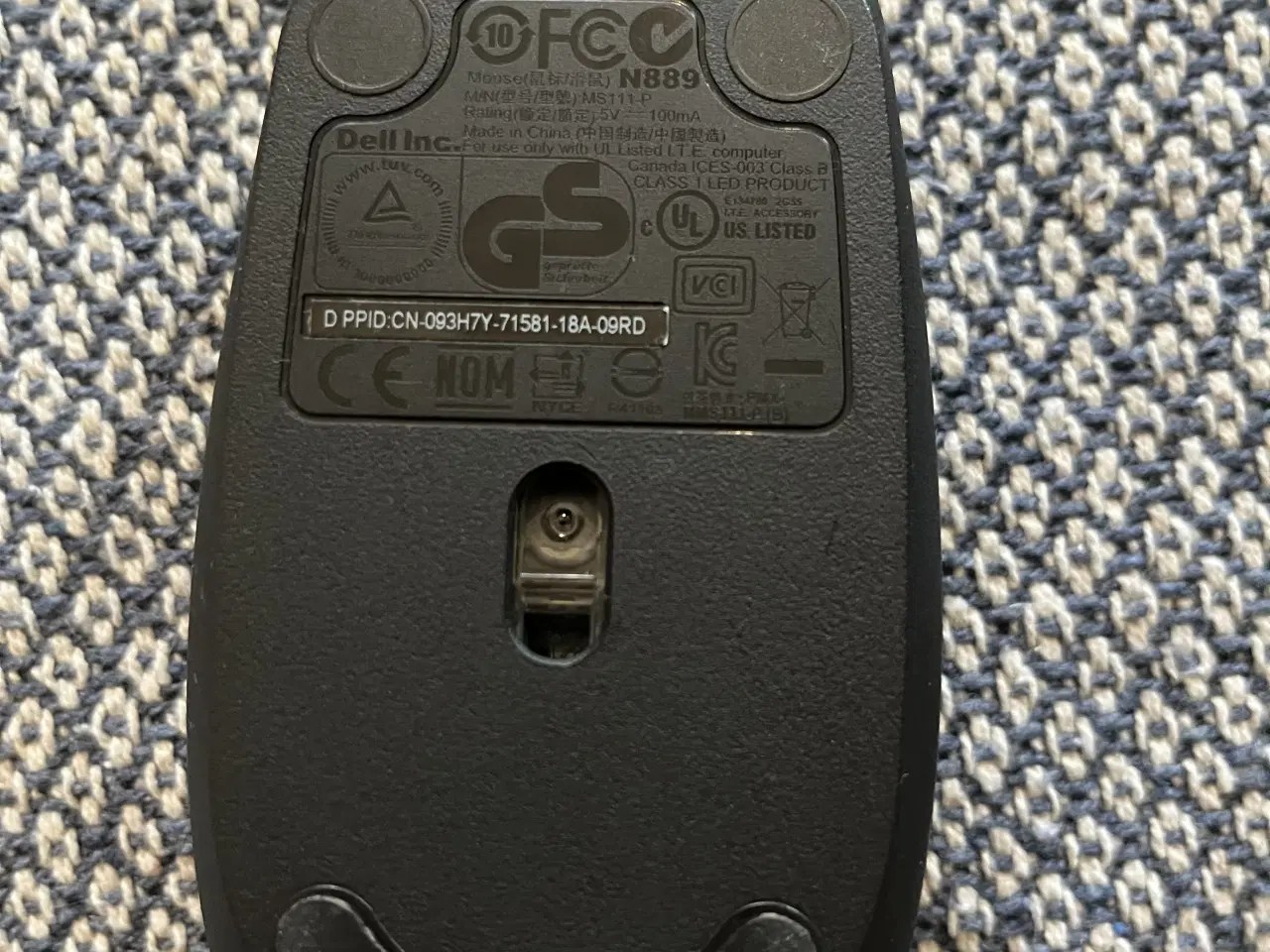 Billede 3 - Dell Mus MS111-P