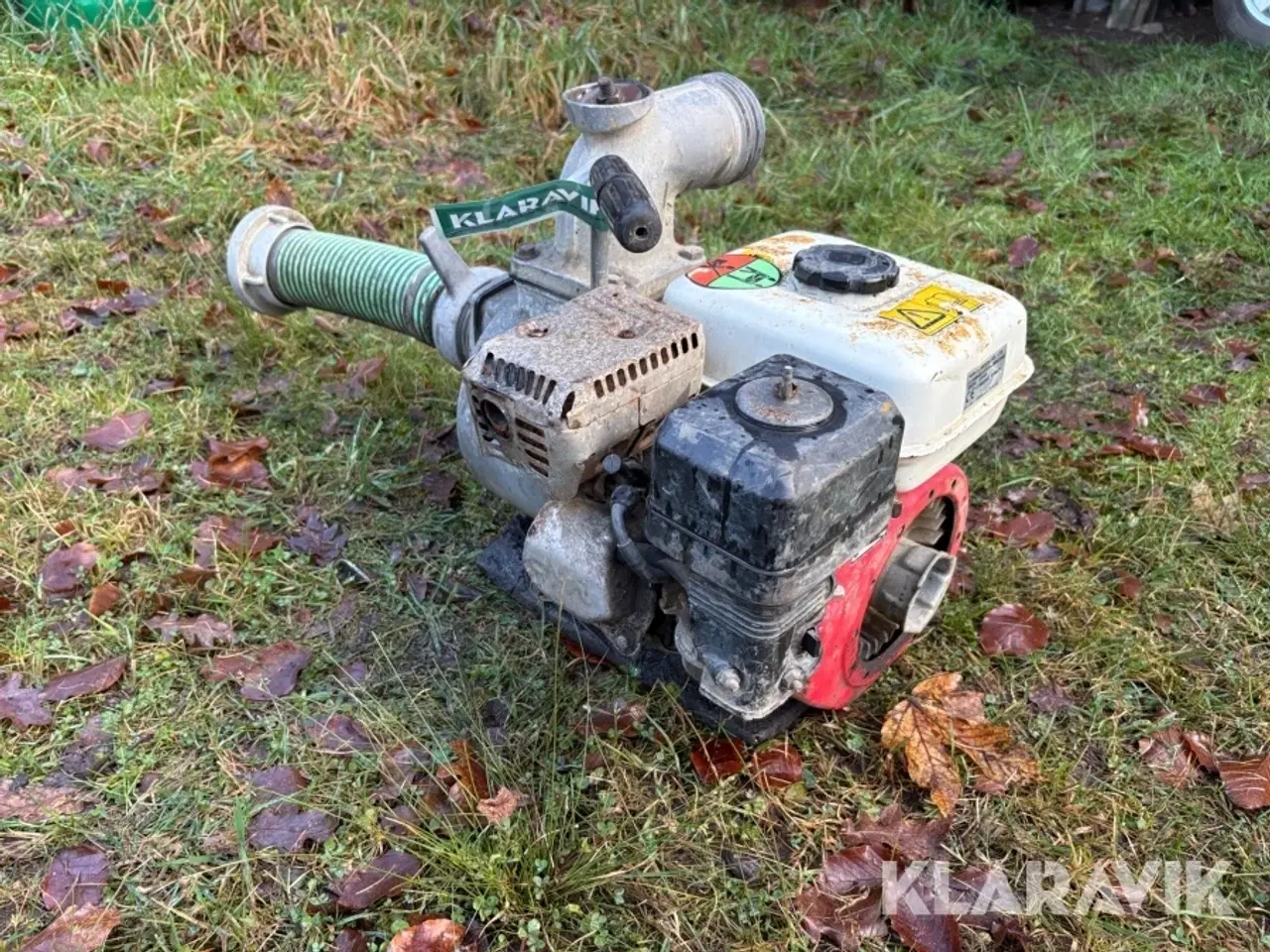 Billede 1 - Vandpumpe Honda WB30X