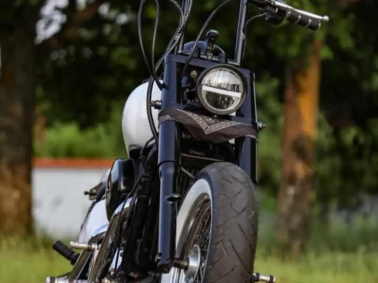 Billede 2 - Unik Kawasaki VN800 Bobber (2001) – Fed lyd og gen