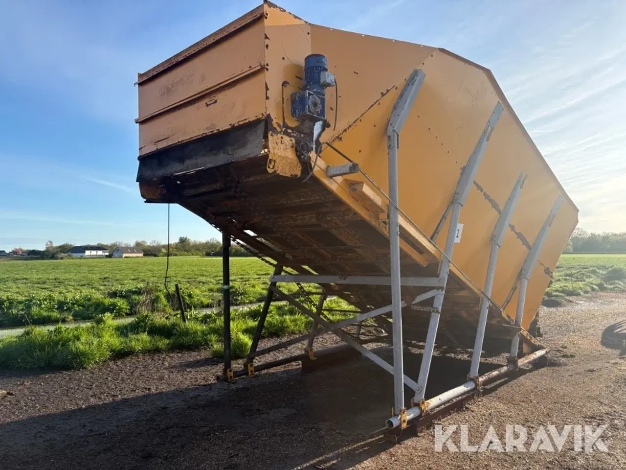 Billede 5 - Transportør Mullerup 16 kubikmeter til ensilage