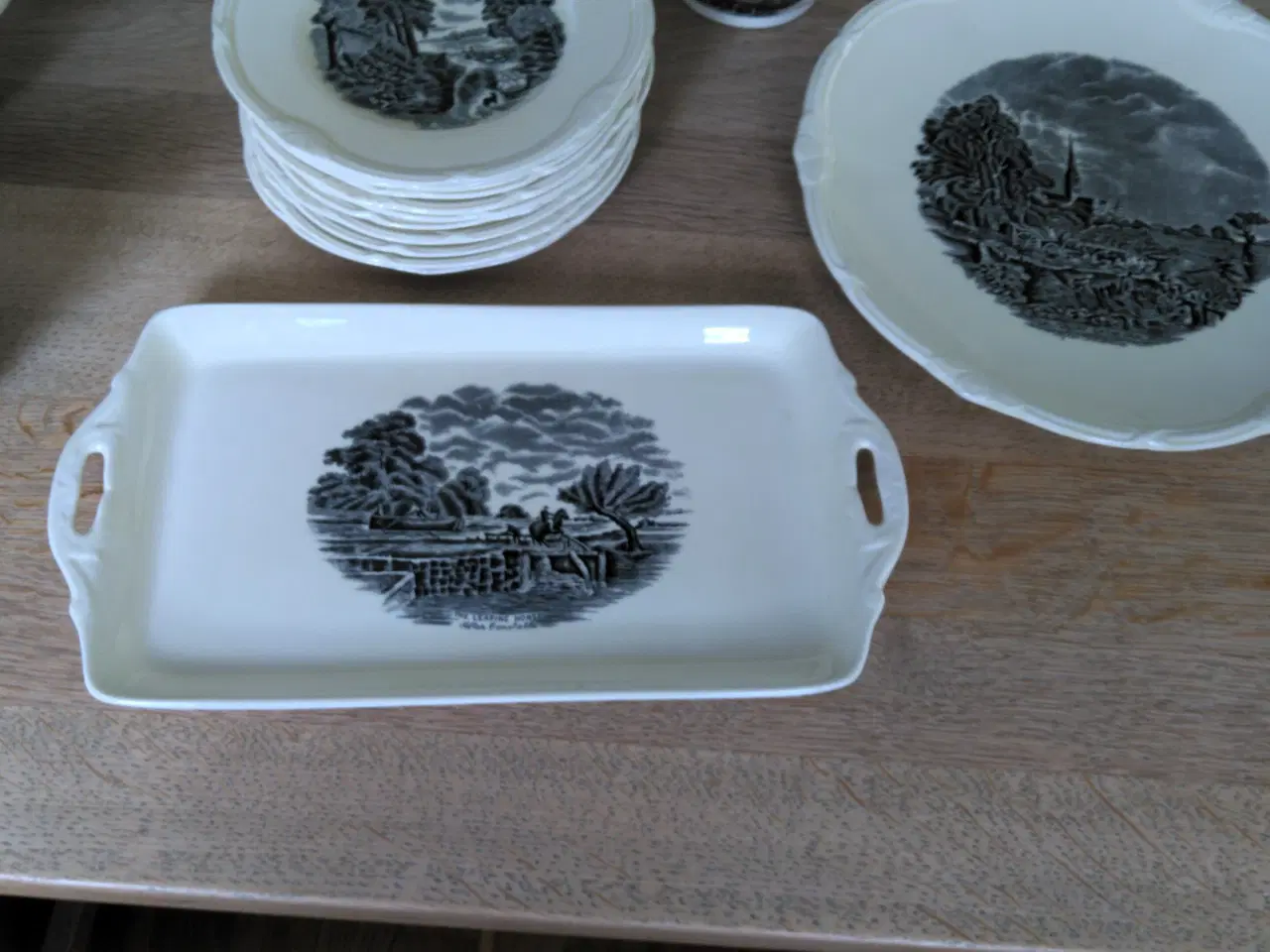 Billede 6 - Utroligt smukt kaffestel fra engelske Grindley.