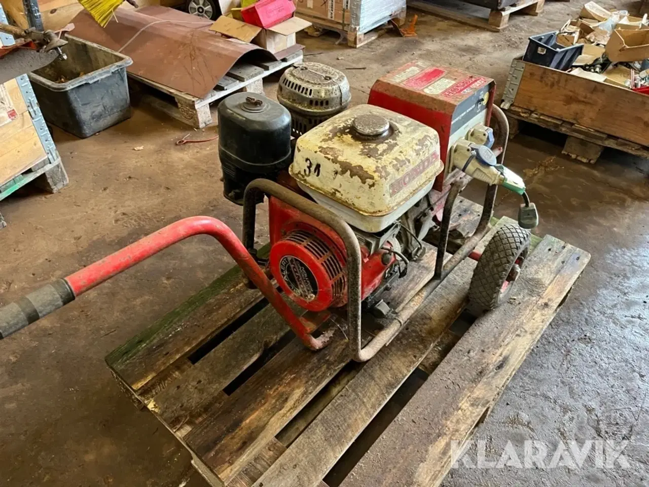 Billede 4 - Generator Honda EG 4500X