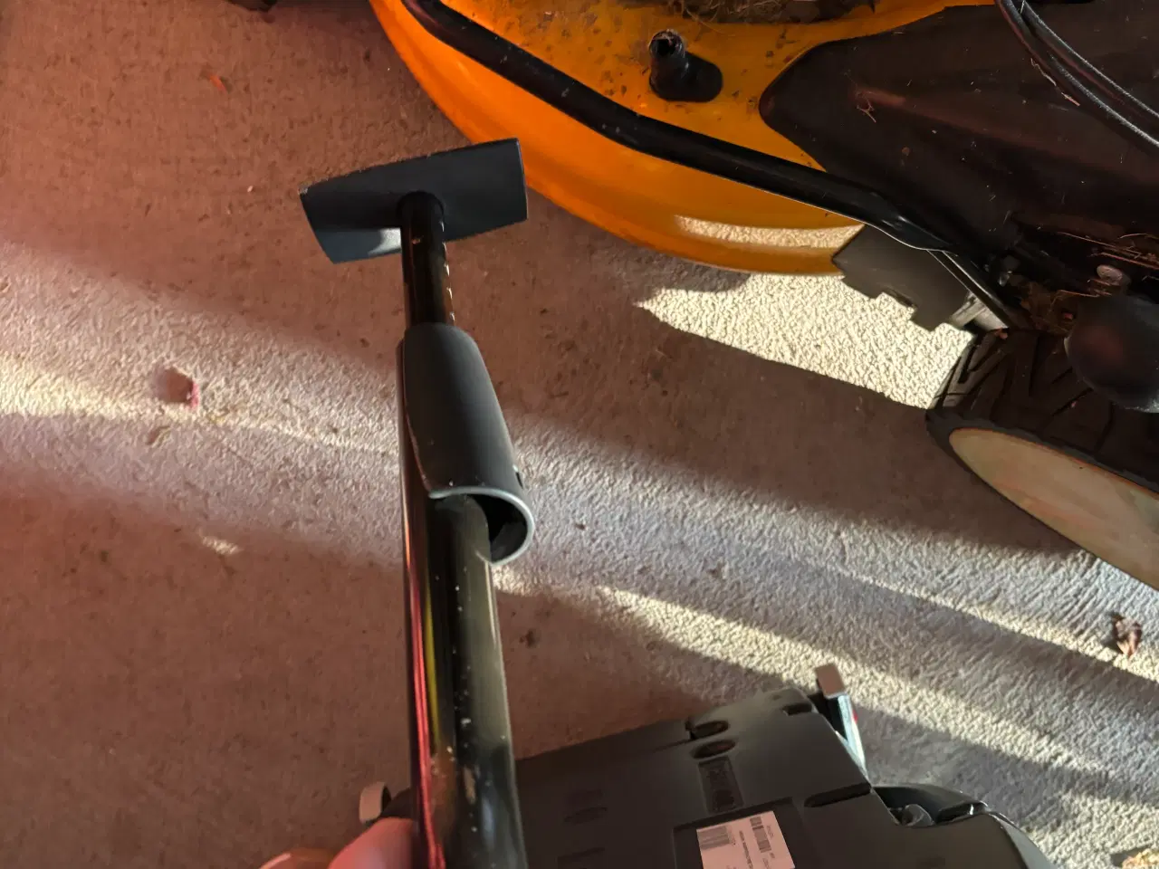 Billede 9 - Autostol til nyfødte