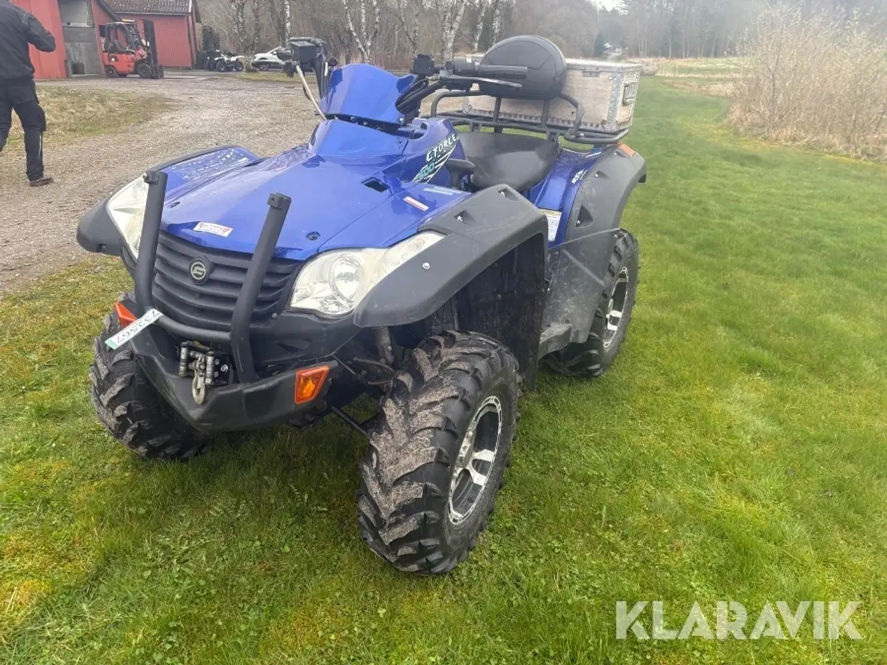 Billede 1 - ATV CFMOTO CF500-5 4WD