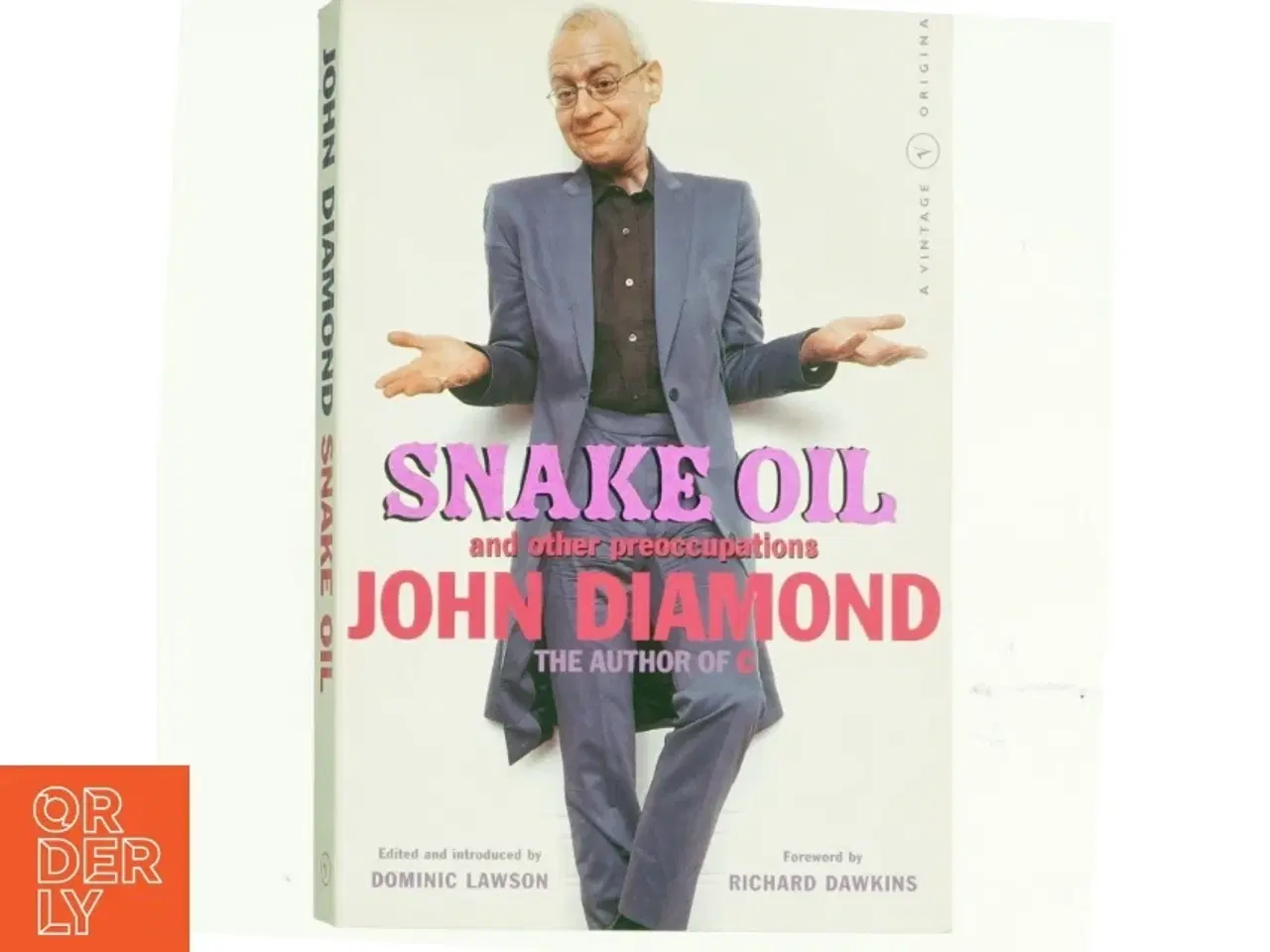 Billede 1 - Snake oil and other preoccupations af John Diamond (Bog)