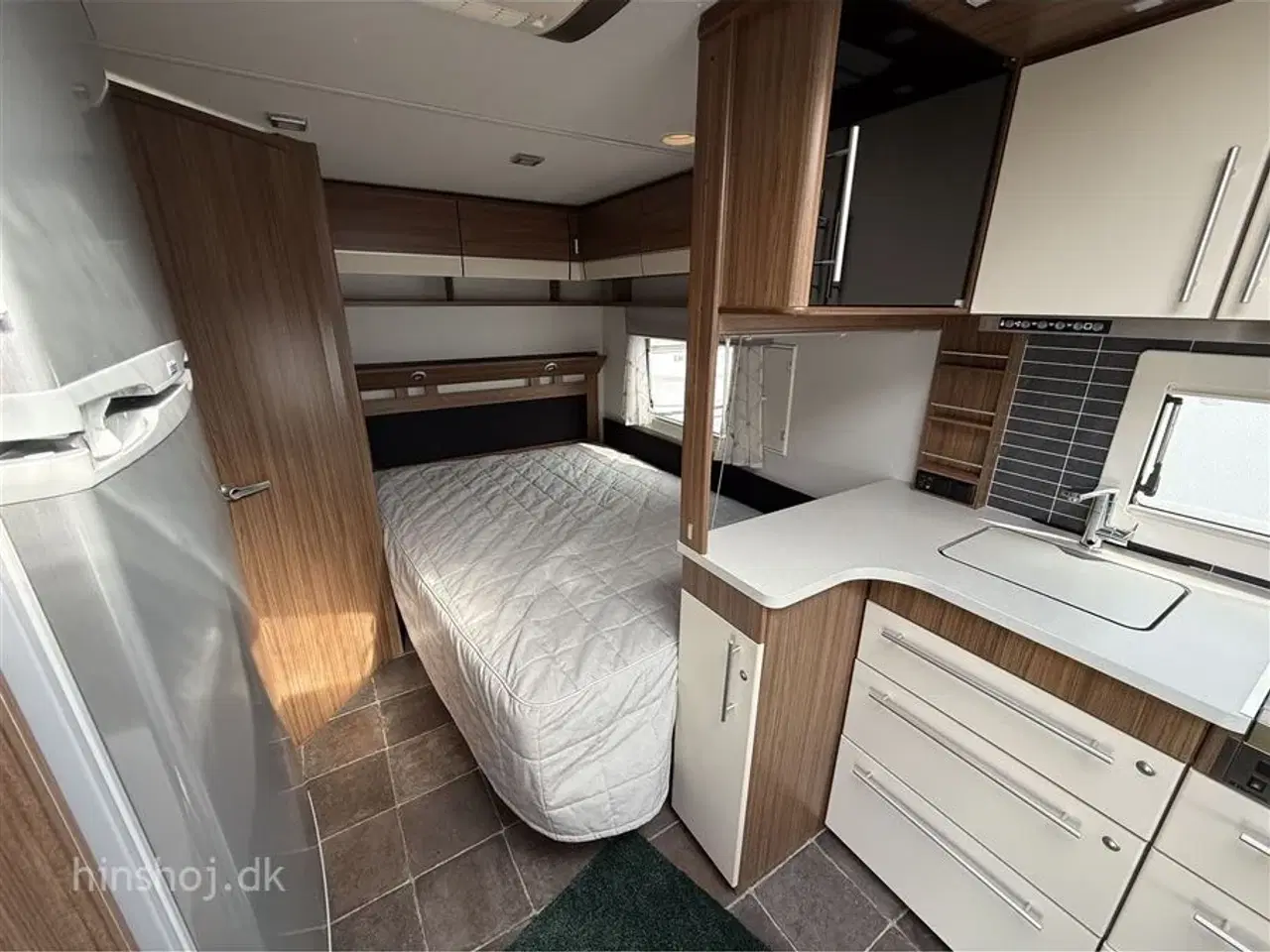 Billede 3 - 2018 - Polar Original 520 CTH DB   Lækker Vintervogn fra Svenske polar fra Hinshøj Caravan
