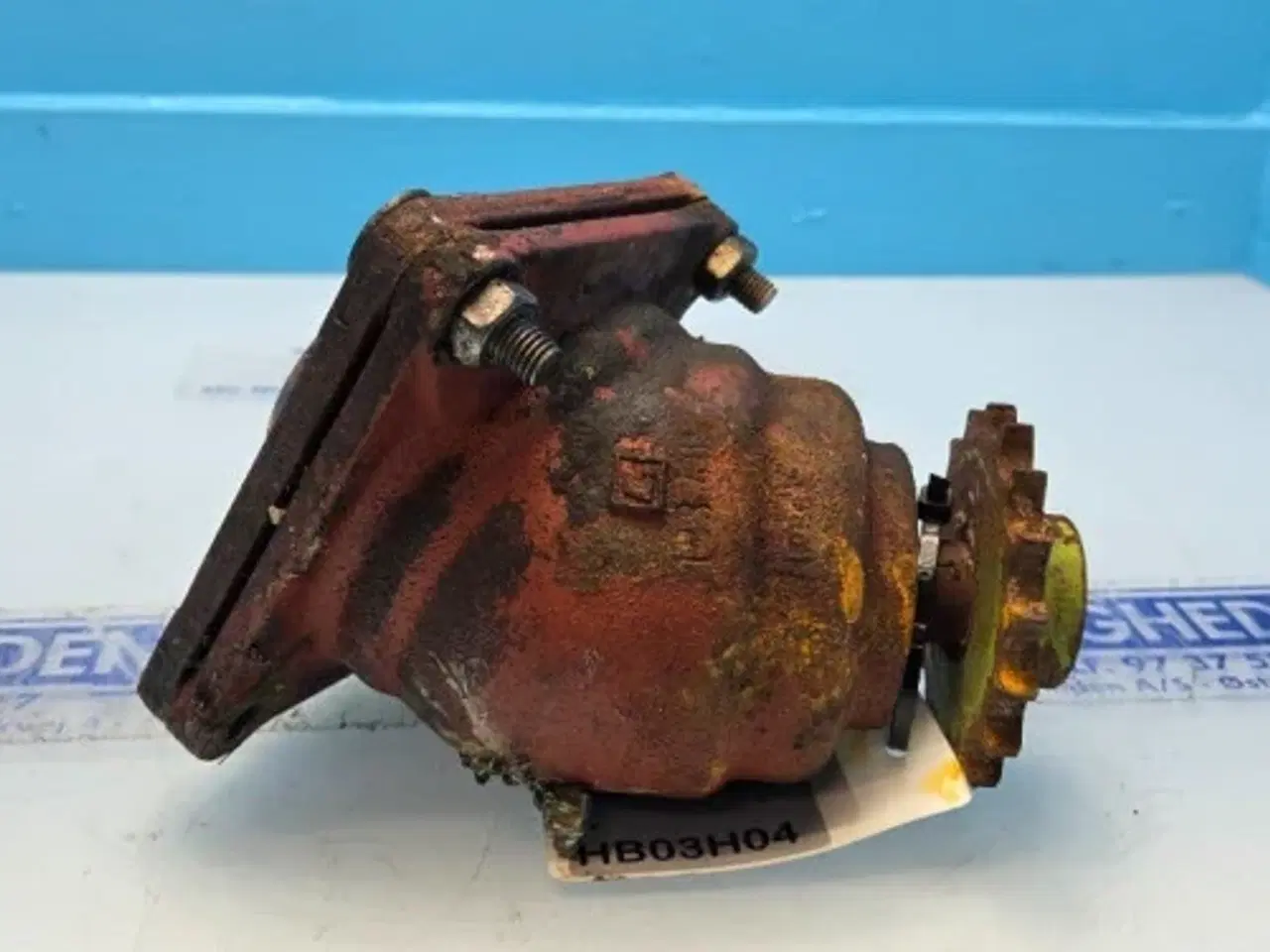 Billede 12 - Claas Dominator 88 Vinkelgear 605164.3