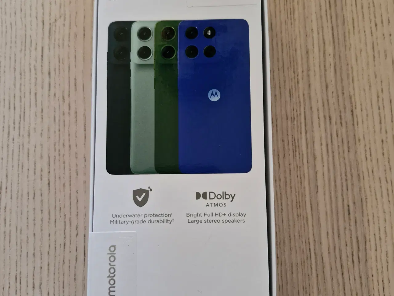 Billede 4 - Helt ny Motorola Moto G56 – Uåbnet med 2 års garan