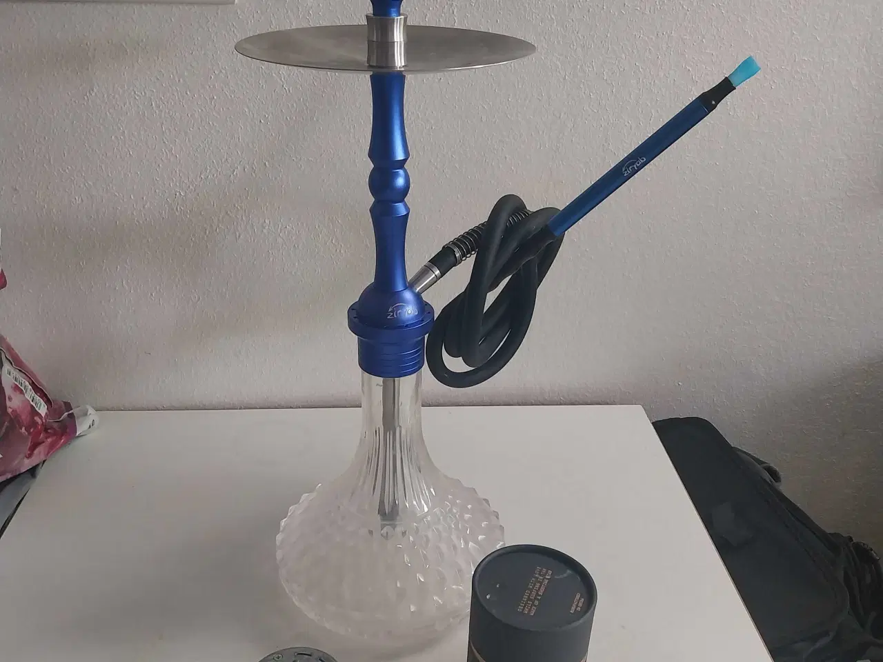 Billede 6 - Vandpibe med tilbehør 