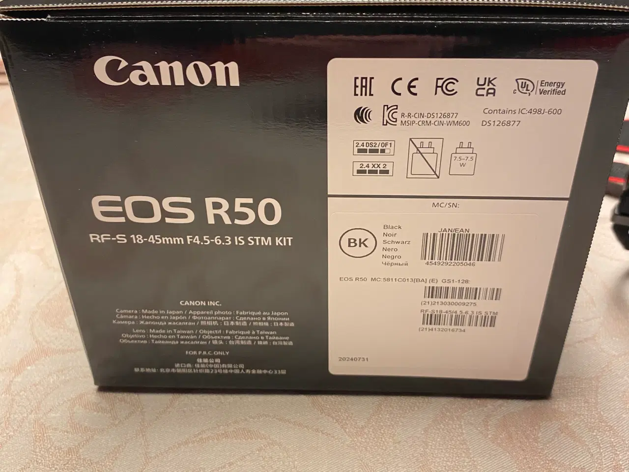 Billede 4 - Canon EOS R50 Mirrorless