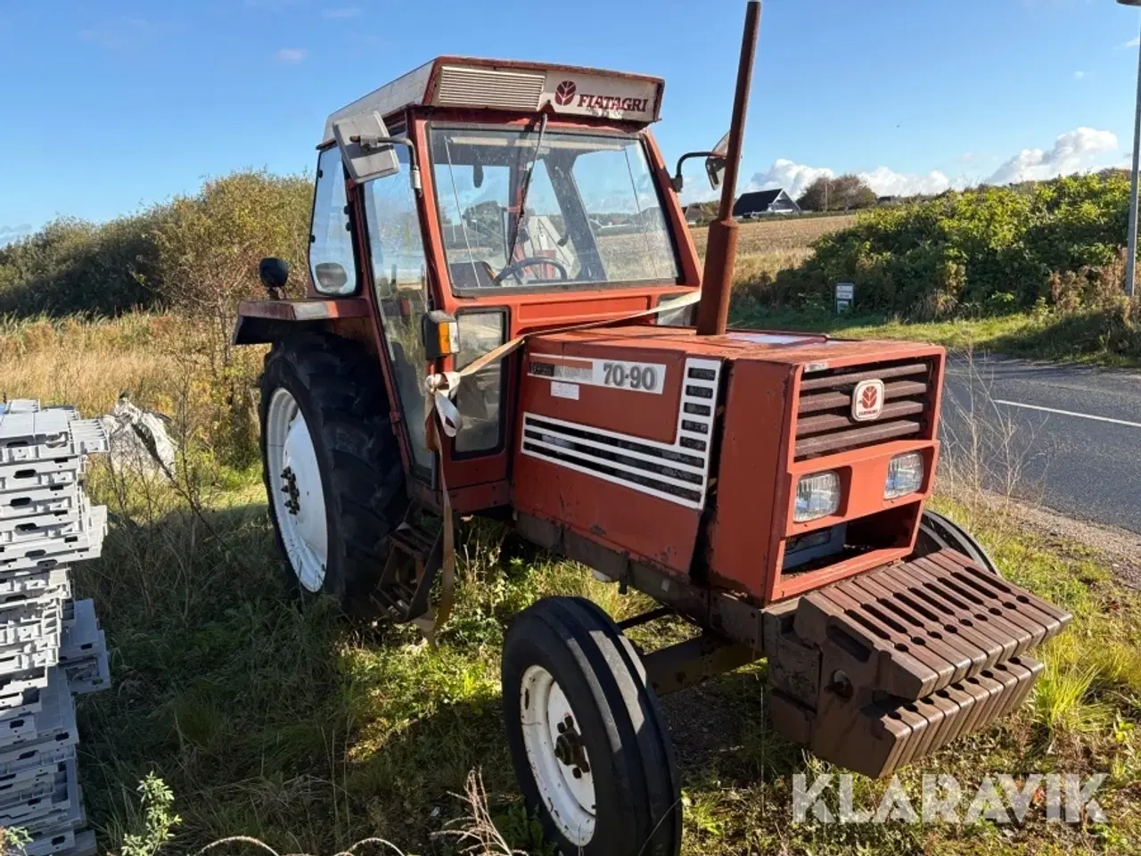 Billede 2 - Traktor Fiat 70-90