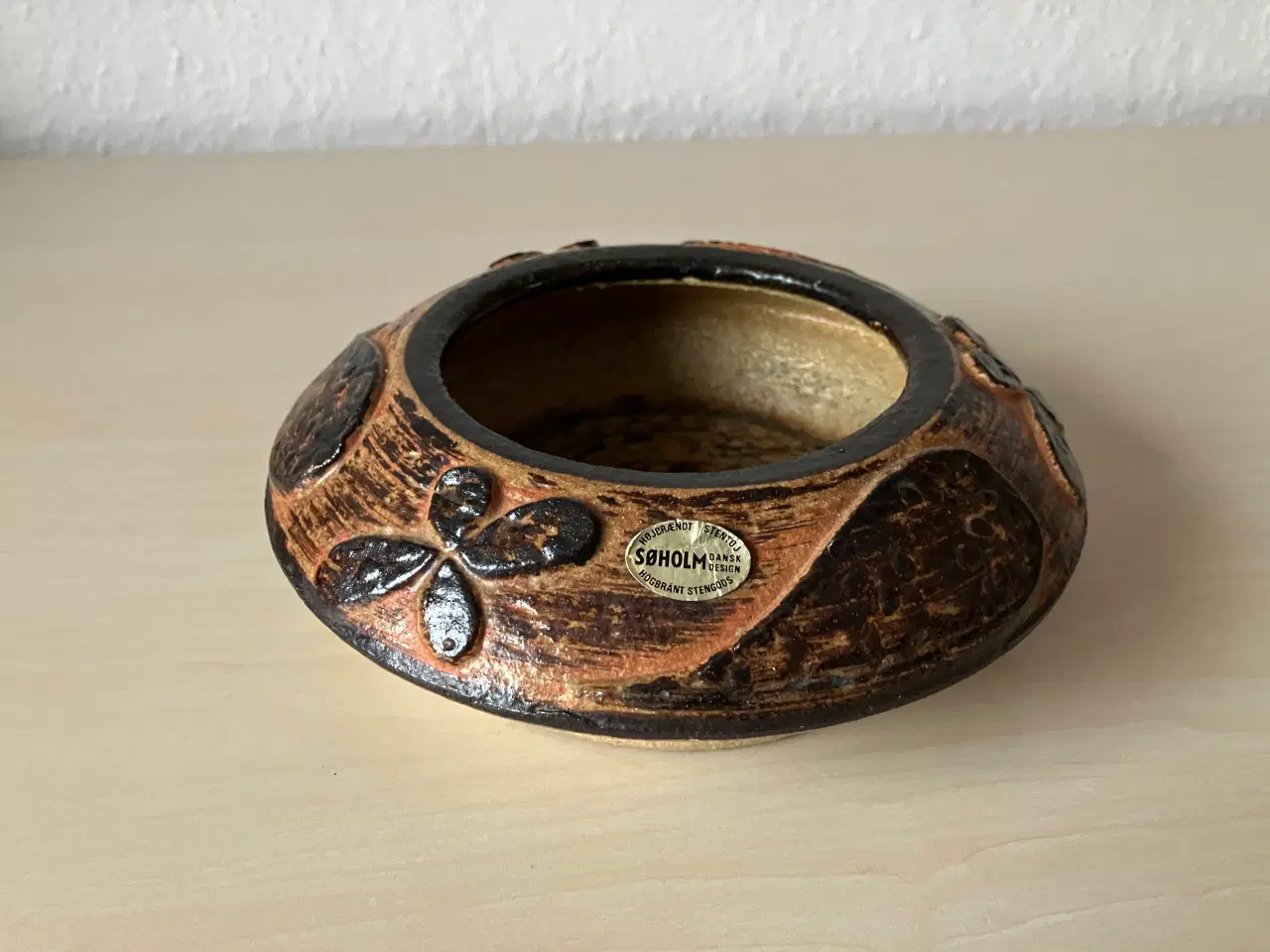 Billede 1 - Søholm Stentøj, Skål, Haico Nitzsche