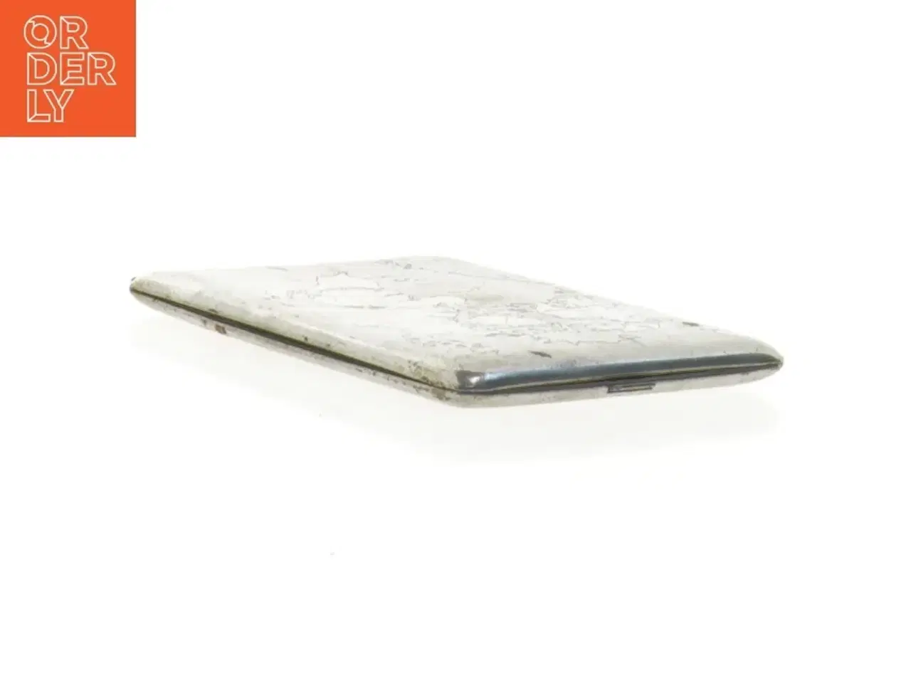 Billede 4 - Vintage metal cigaretholder (str. 11 x 8 cm)