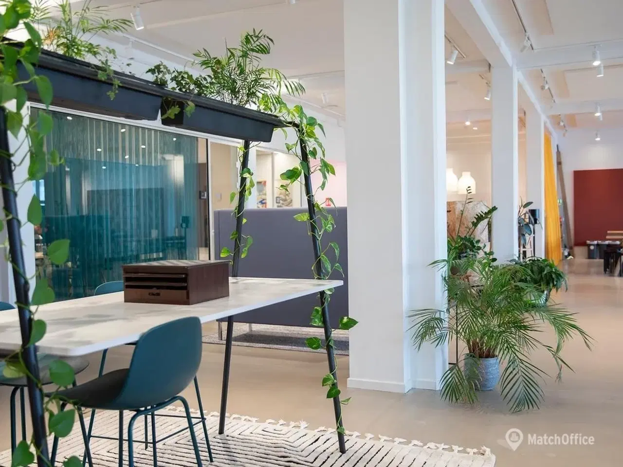 Billede 3 - Newyorker kontor med vandudsigt