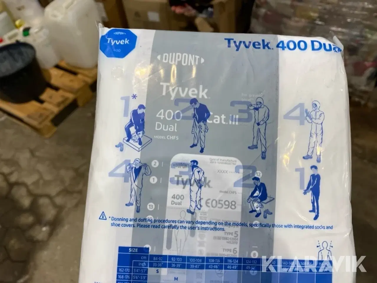 Billede 2 - Heldragter 1500 styk.