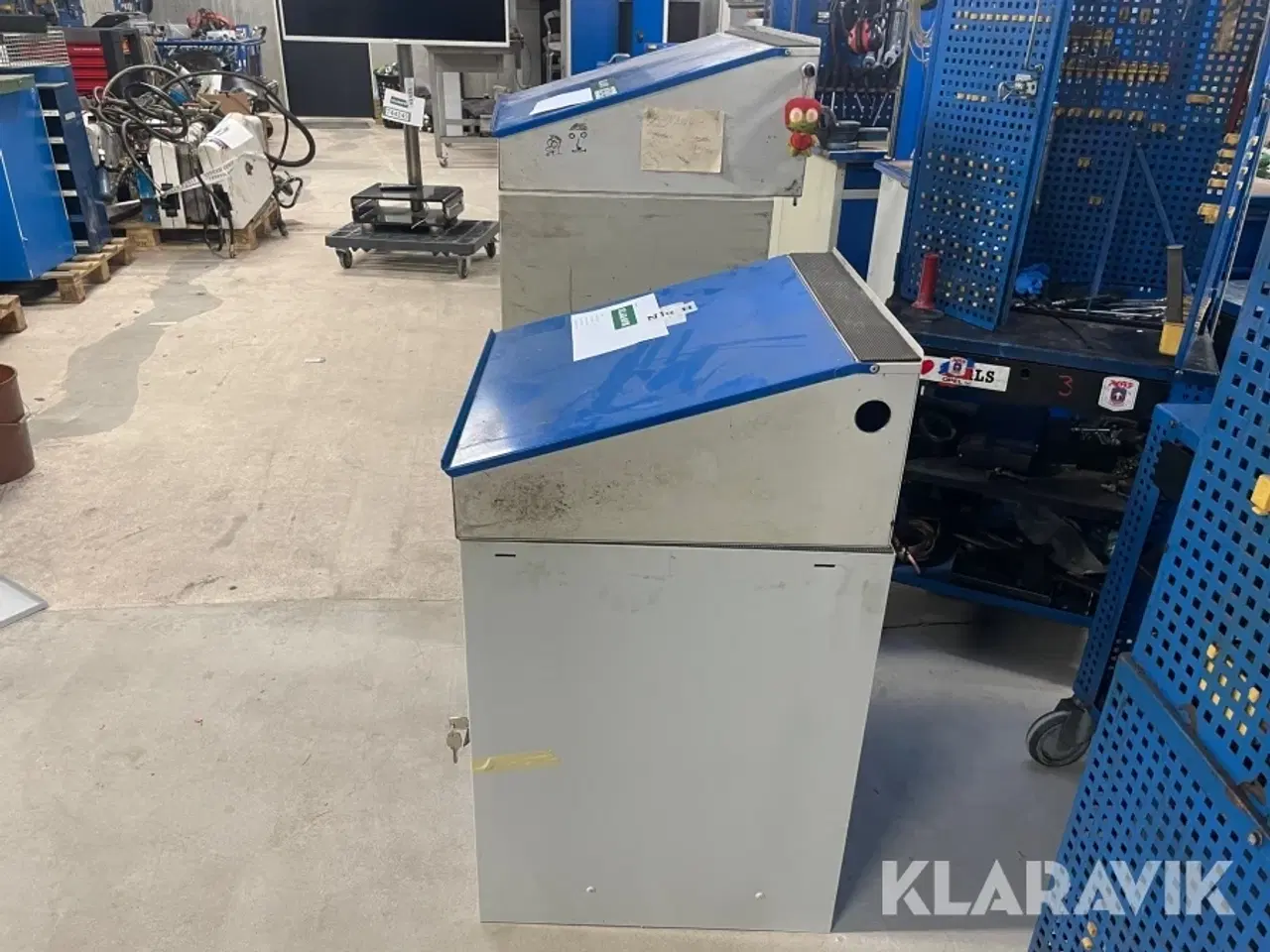 Billede 4 - Værktøjsskabe 2 styk