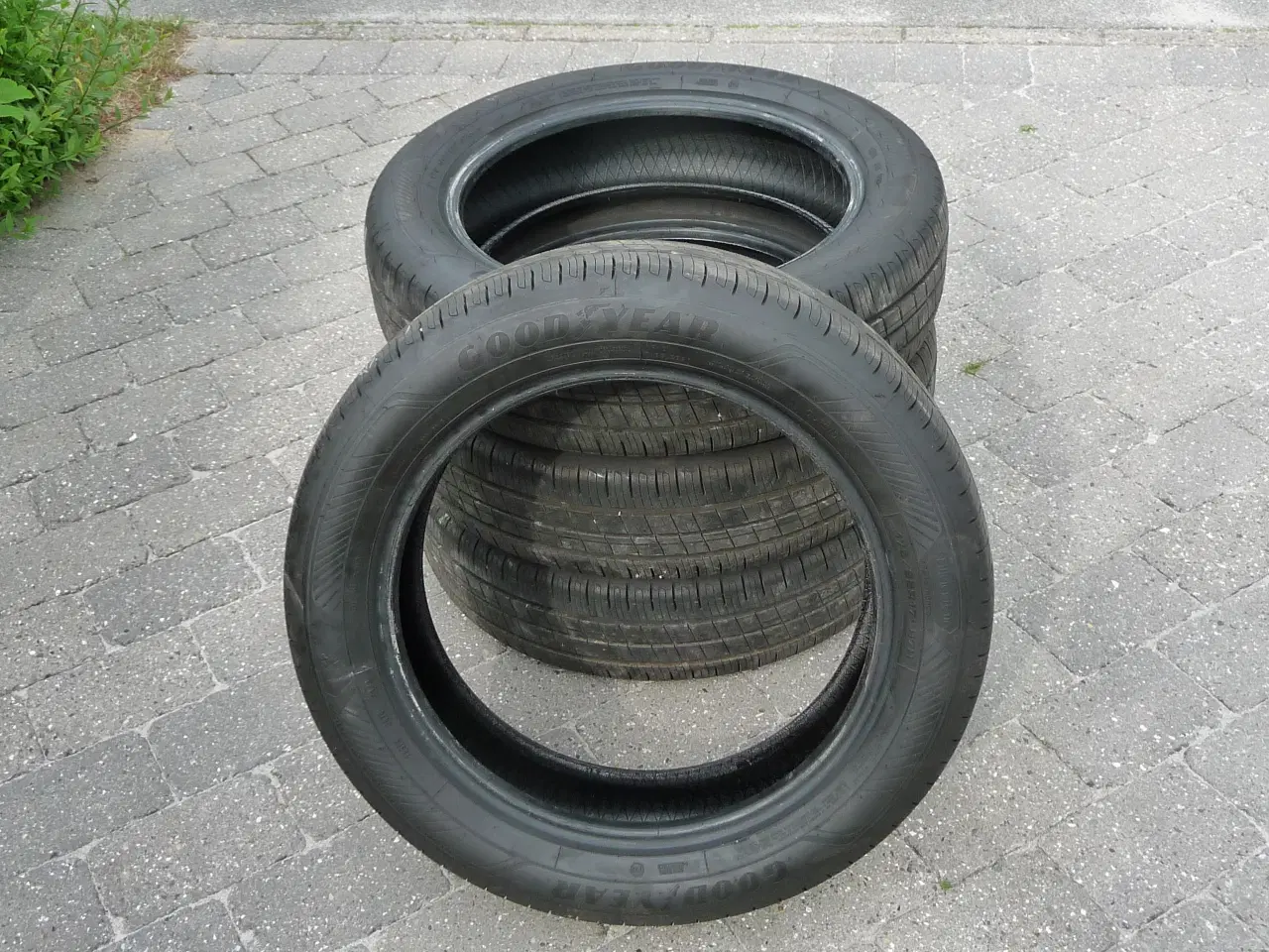 Billede 2 - Sommerdæk 175 x 65 x 17