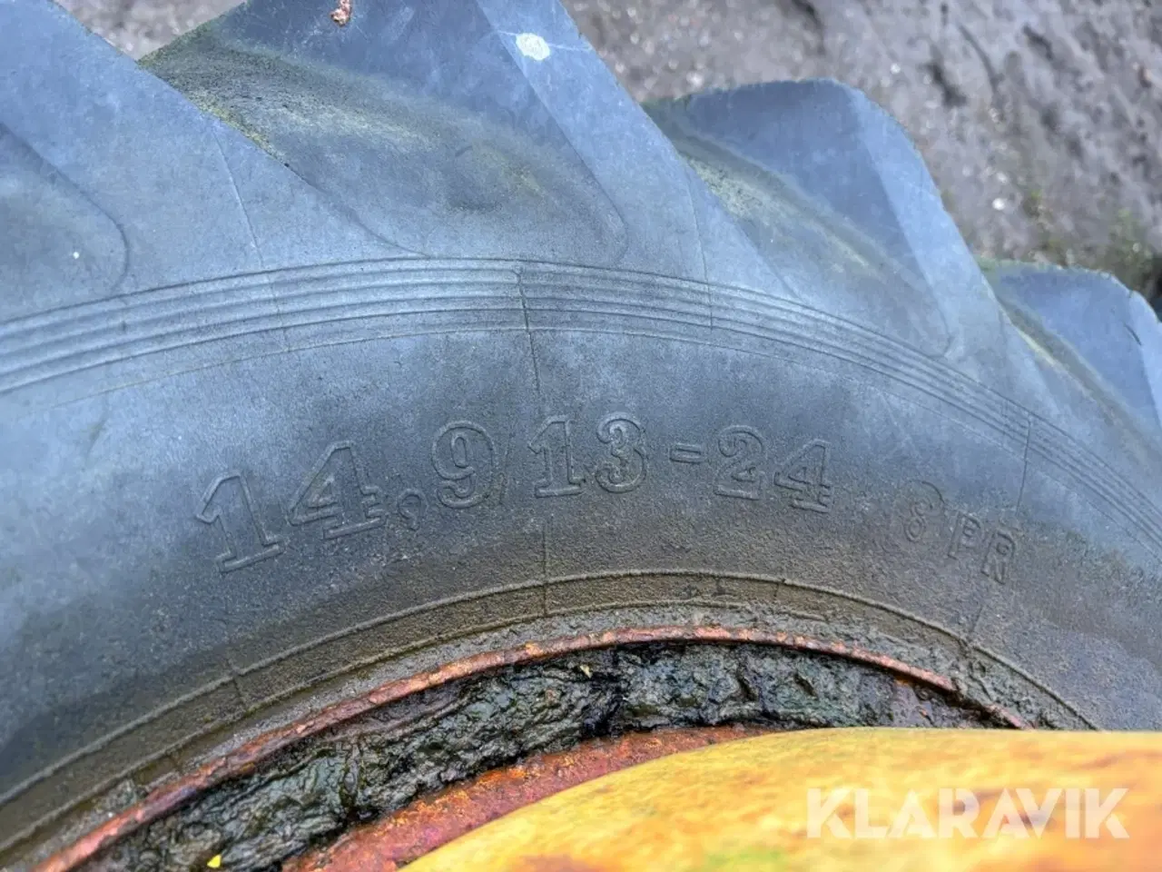 Billede 3 - Tvillingehjul Barum 14.9/13-24 2 styk