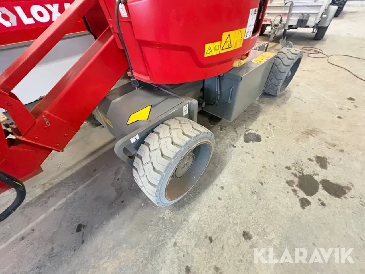 Billede 11 - Bomlift Genie Z33/18 elektrisk