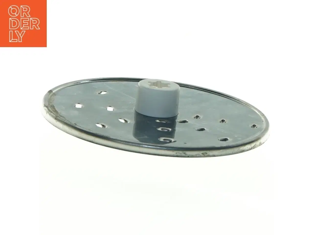 Billede 4 - Rundt rivejern til køkkenmaskine (str. Diameter 15 cm)