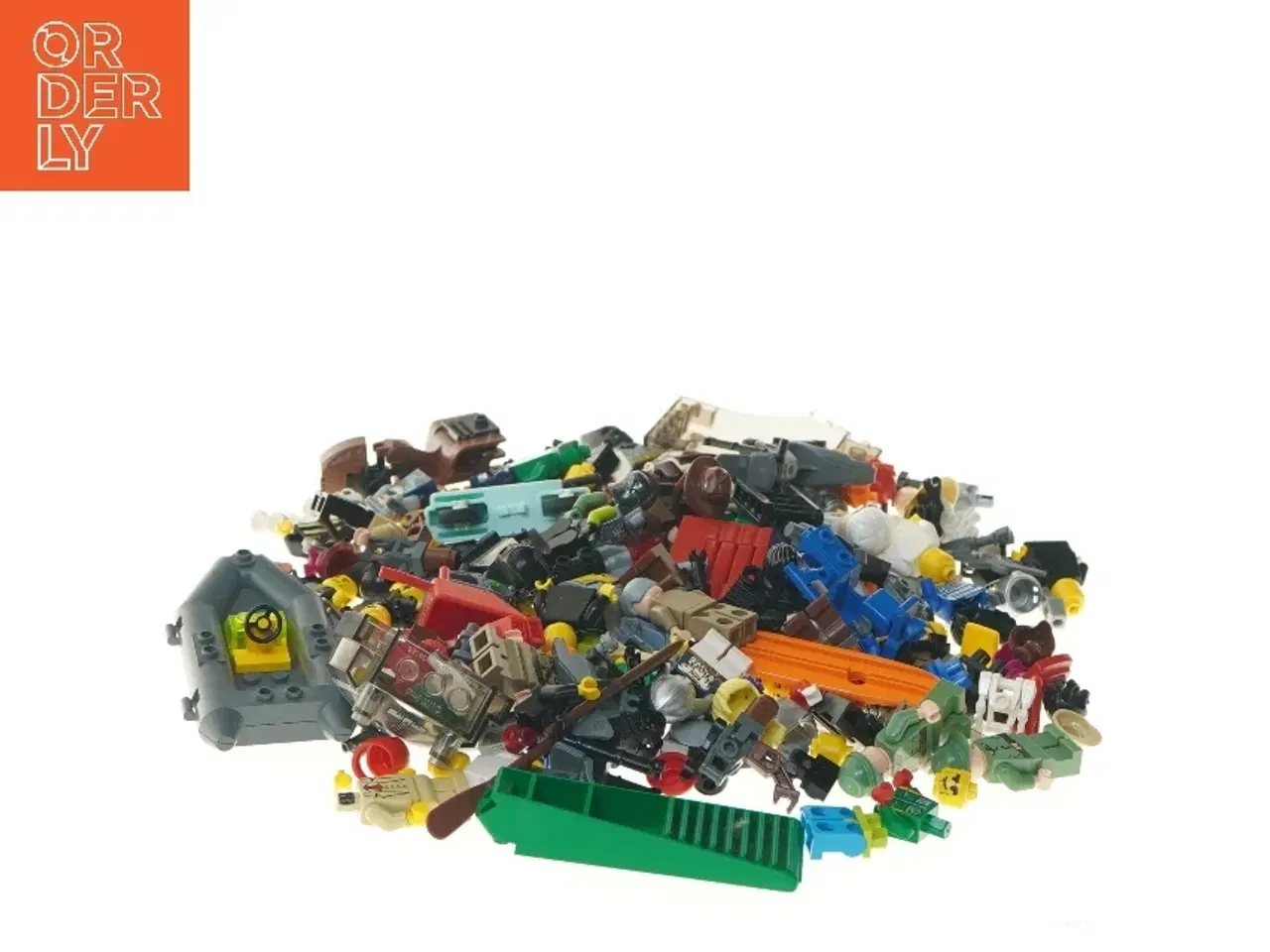 Billede 2 - Blandet LEGO figurer og tilbehør fra LEGO