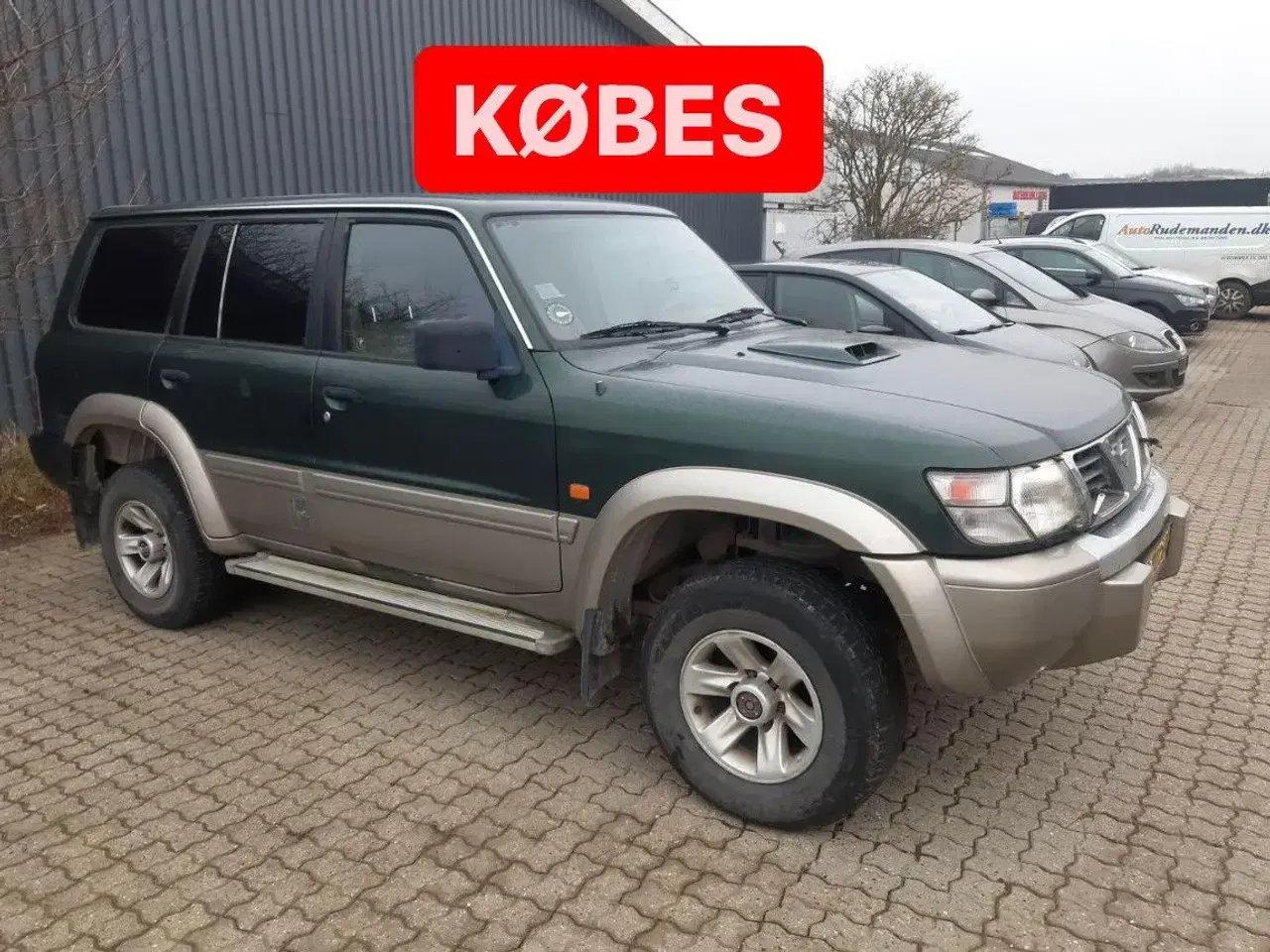 Billede 1 - Nissan Patrol KØBES til Eksport!!