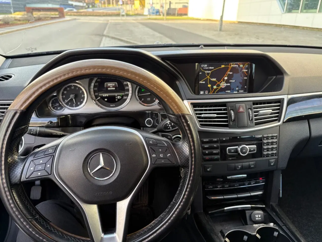 Billede 10 - Mercedes E220 2,2 CDi Avantgarde aut. BE