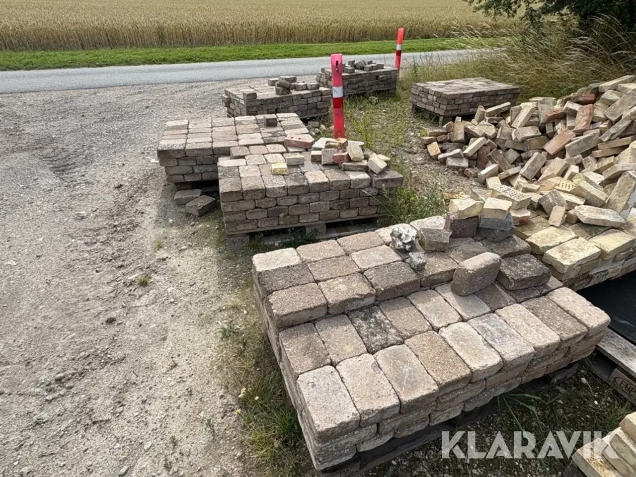Billede 1 - Sten 6 paller