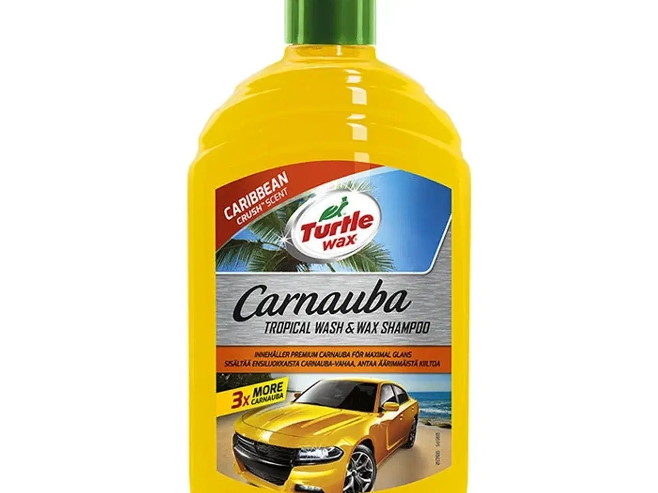 Billede 1 - Turtle Carnauba Tropical Shampoo 500 ml