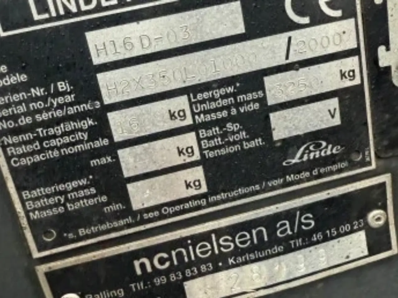 Billede 5 - Kompakt Dieseltruck 