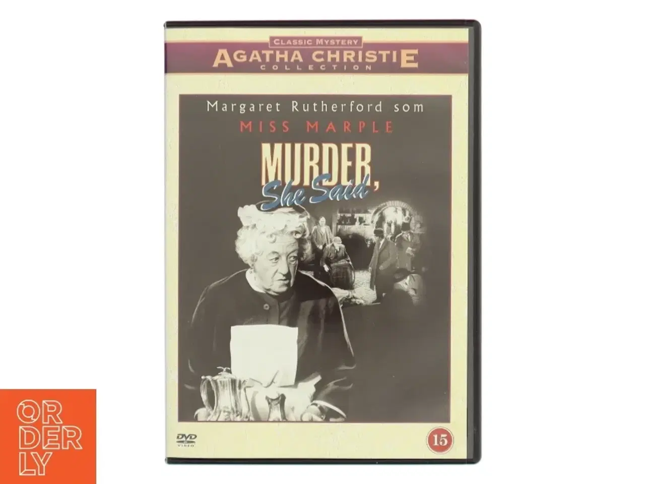 Billede 1 - Murder, She Said med Margaret Rutherford (DVD)